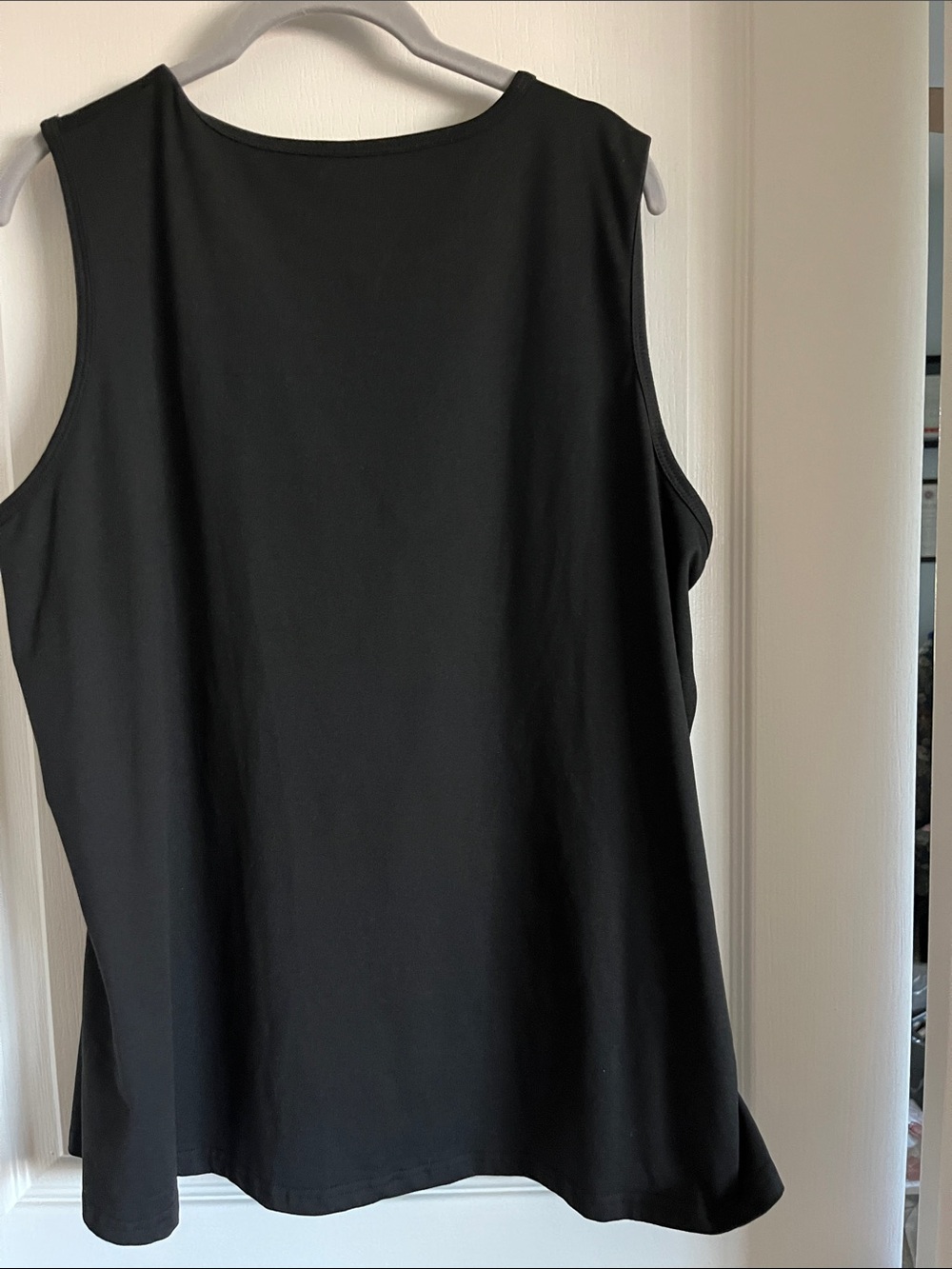 Black 'Nope Not Today' Graphic Tank Top - Picture 3 of 3